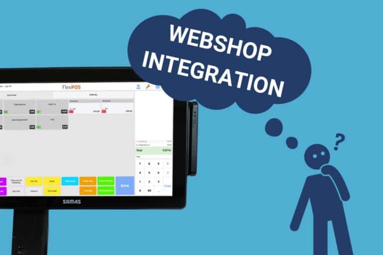 Amero forklarer webshopintegration