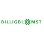 Billigblomst Logo