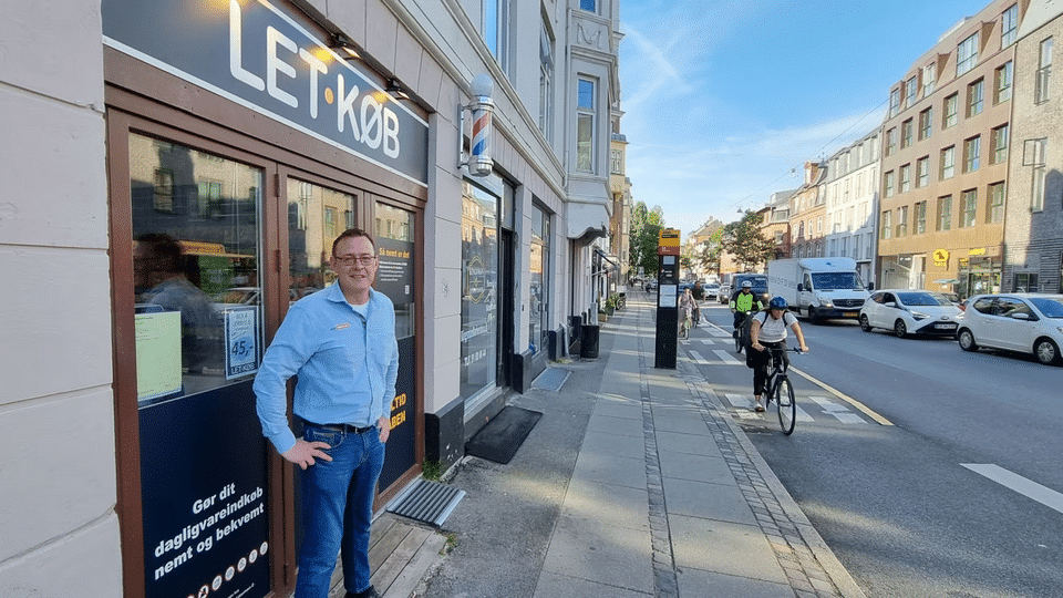 Christian Wenzzel LetKøb København ubemandet butik med selvbetjening