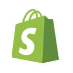 Shopify logo prisside